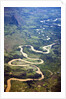 Meandering Wamena River, Baliem Valley, West Papua, Indonesia by Anonymous