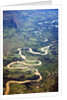 Meandering Wamena River, Baliem Valley, West Papua, Indonesia by Anonymous