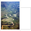 Meandering Wamena River, Baliem Valley, West Papua, Indonesia by Anonymous