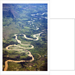 Meandering Wamena River, Baliem Valley, West Papua, Indonesia by Anonymous