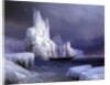 I.Aivazovsky by Anonymous