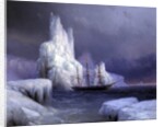 I.Aivazovsky by Anonymous