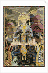 Member of Chinese imperial court being served tea by Anonymous