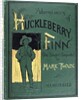 Book cover for Mark Twain's The Adventure's of Huckelberry Finn by Anonymous