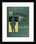Book cover for Mark Twain's The Adventure's of Huckelberry Finn by Anonymous