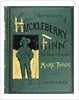 Book cover for Mark Twain's The Adventure's of Huckelberry Finn by Anonymous