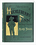 Book cover for Mark Twain's The Adventure's of Huckelberry Finn by Anonymous