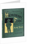 Book cover for Mark Twain's The Adventure's of Huckelberry Finn by Anonymous