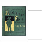 Book cover for Mark Twain's The Adventure's of Huckelberry Finn by Anonymous