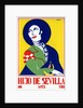Hijo de Sevilla (Son of Seville) poster by Anonymous