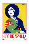 Hijo de Sevilla (Son of Seville) poster by Anonymous