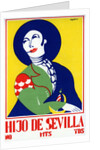 Hijo de Sevilla (Son of Seville) poster by Anonymous