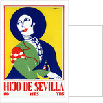 Hijo de Sevilla (Son of Seville) poster by Anonymous