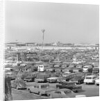 Crowded Parking Lots at JFK Airport by Anonymous