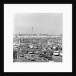 Crowded Parking Lots at JFK Airport by Anonymous
