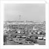 Crowded Parking Lots at JFK Airport by Anonymous