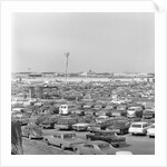 Crowded Parking Lots at JFK Airport by Anonymous