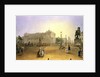 The Anichkov Bridge by Vasilij Semenovic Sadovnikov