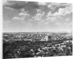 Skyline of Birmingham, Alabama from Red Mountain by Anonymous