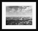 Skyline of Birmingham, Alabama from Red Mountain by Anonymous
