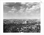 Skyline of Birmingham, Alabama from Red Mountain by Anonymous