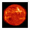 Solar Flare observed by NASA's Solar Dynamics Observatory (SDO), 1 of 3 by Anonymous