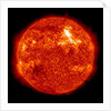 Solar Flare observed by NASA's Solar Dynamics Observatory (SDO), 3 of 3 by Anonymous