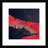 Satellite view of Istanbul, Turkey and the Bosporus strait by Anonymous