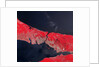 Satellite view of Istanbul, Turkey and the Bosporus strait by Anonymous