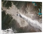 Satellite view of Chile's Puyehue CordÃ³n Caulle Volcano by Anonymous