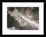 Satellite view of Chile's Puyehue CordÃ³n Caulle Volcano by Anonymous