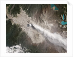 Satellite view of Chile's Puyehue CordÃ³n Caulle Volcano by Anonymous