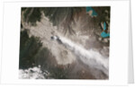 Satellite view of Chile's Puyehue CordÃ³n Caulle Volcano by Anonymous