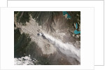 Satellite view of Chile's Puyehue CordÃ³n Caulle Volcano by Anonymous