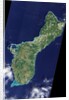 Satellite view of Guam by Anonymous