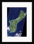 Satellite view of Guam by Anonymous