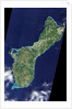 Satellite view of Guam by Anonymous