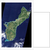 Satellite view of Guam by Anonymous