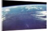 Florida seen from space by John Glenn on the first US orbital space flight by Anonymous