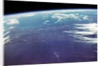 Florida seen from space by John Glenn on the first US orbital space flight by Anonymous