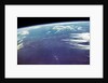 Florida seen from space by John Glenn on the first US orbital space flight by Anonymous