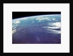 Florida seen from space by John Glenn on the first US orbital space flight by Anonymous