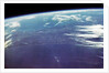 Florida seen from space by John Glenn on the first US orbital space flight by Anonymous