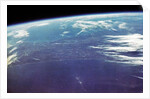 Florida seen from space by John Glenn on the first US orbital space flight by Anonymous