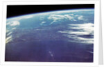 Florida seen from space by John Glenn on the first US orbital space flight by Anonymous