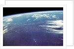 Florida seen from space by John Glenn on the first US orbital space flight by Anonymous