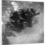 Satellite view of the Aral Sea in 1964 by Anonymous