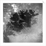 Satellite view of the Aral Sea in 1964 by Anonymous