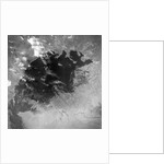 Satellite view of the Aral Sea in 1964 by Anonymous