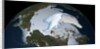 Satellite image showing the loss of multi-year sea ice in the Arctic Ocean in 2012 by Anonymous